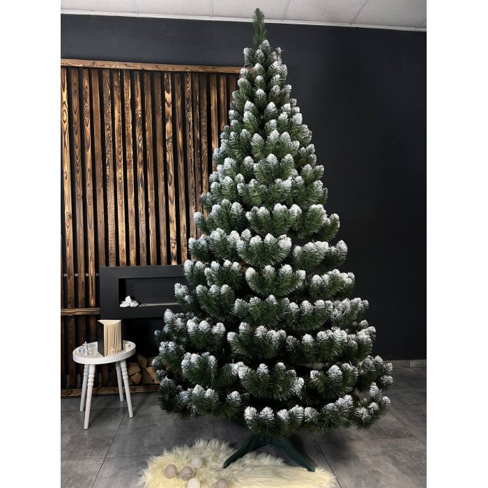 Штучна ялинка Королева Засніжена 250 см