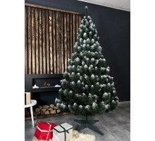 Ёлка искусственная Снежная Королева 2.2м