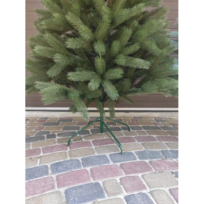 Литая искусственная зелёная ёлка Bronx Royal Christmas 210 см