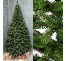 Литая искусственная зелёная ёлка Bronx Royal Christmas 210 см
