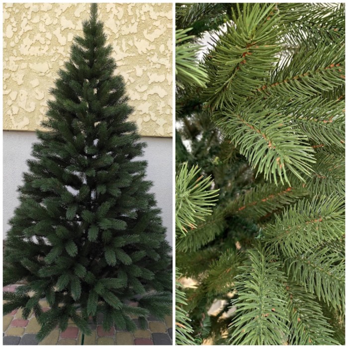 Искусственная литая зелёная ель Bronx Royal Christmas 150 см