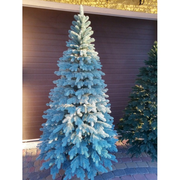 Royal Christmas Ель искусственная голубая Bronx Premium 150 см