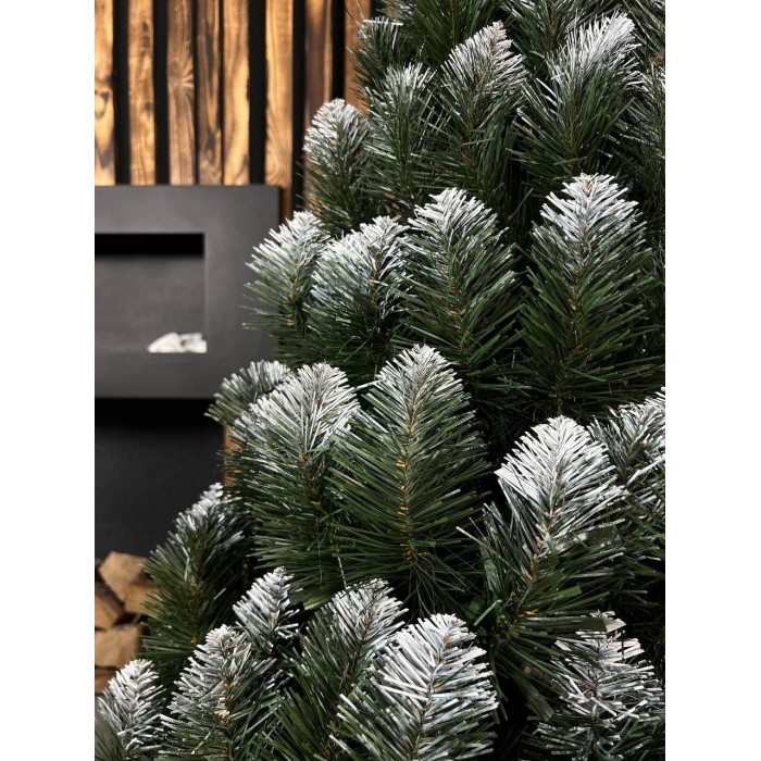Искусственная ёлка ПВХ Королева заснеженная 150 см