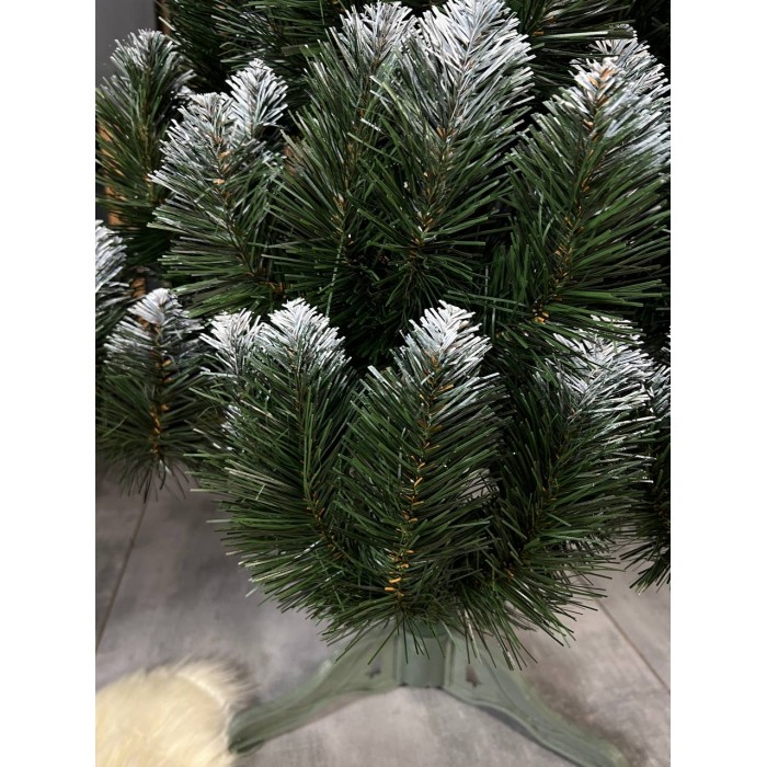 Искусственная ёлка ПВХ Королева заснеженная 150 см