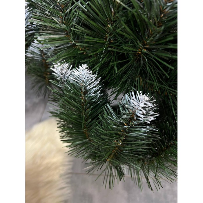 Искусственная ёлка ПВХ Королева заснеженная 150 см