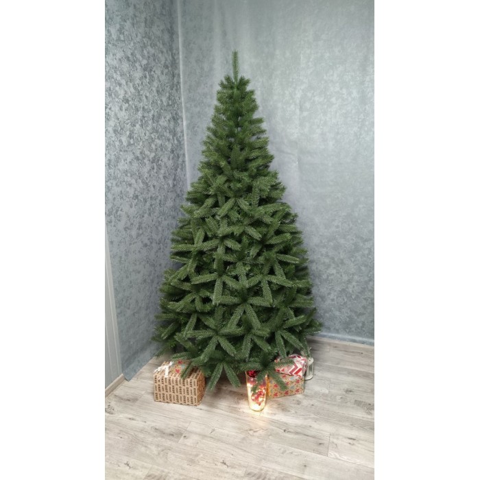 Искусственная литая зелёная ёлка Bronx Royal Christmas 180 см