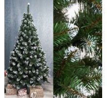 Елка искусственная Принцесса Заснеженная 1.00 м | искусственная заснеженная ёлка