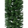 Литая искусственная зеленая елка Президентская Deco Slim 210 см 
