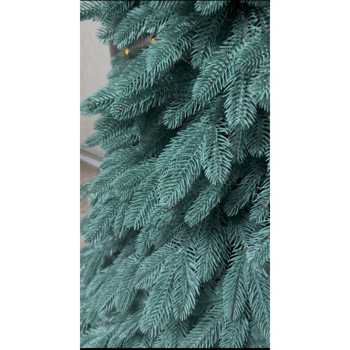 Ёлка искусственная Бельгийская голубая 180 см