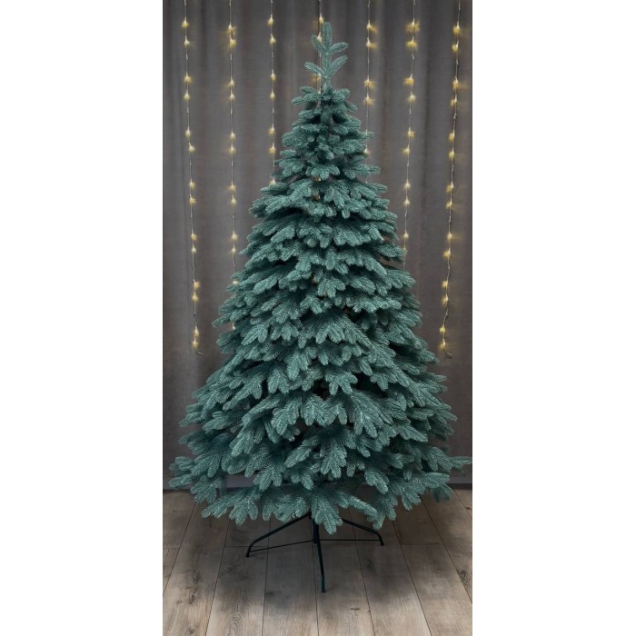 Ёлка искусственная Бельгийская голубая 210 см