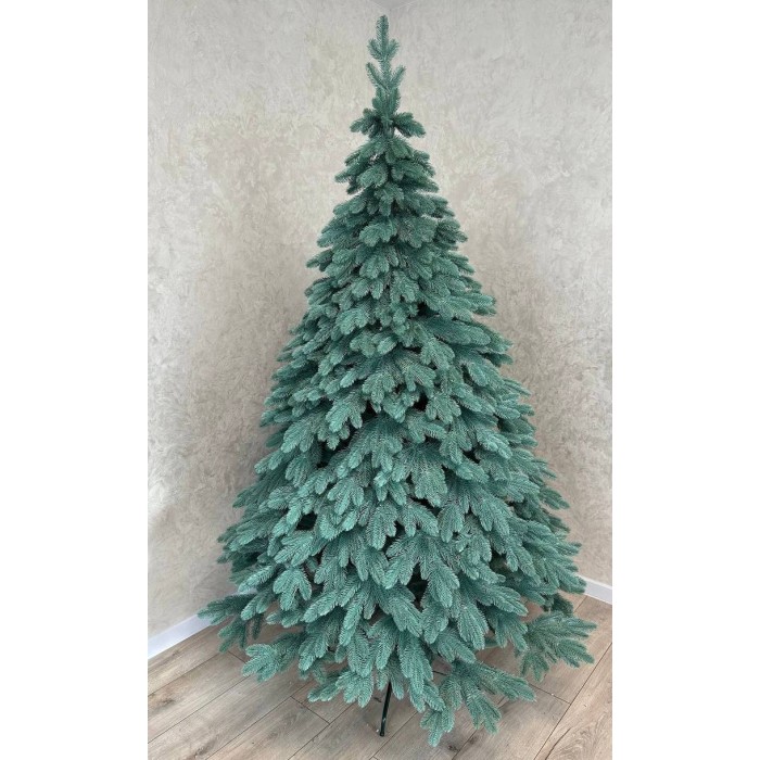 Ёлка искусственная Бельгийская голубая 230 см