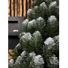 Штучна ялинка ПВХ Королева засніжена 130 см