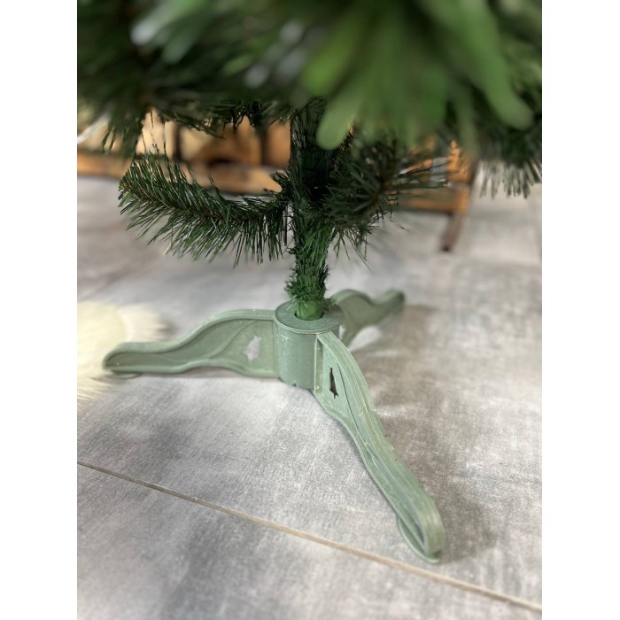 Штучна ялинка ПВХ Королева засніжена 130 см