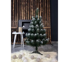 Искусственная ёлка ПВХ Королева заснеженная 100 см