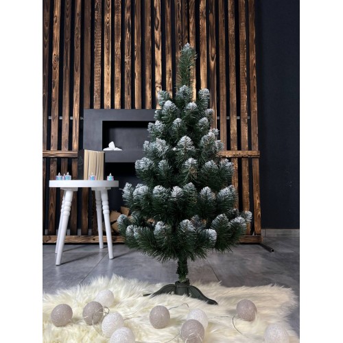 Штучна ялинка ПВХ Королева засніжена 100 см