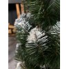 Штучна ялинка ПВХ Королева засніжена 100 см