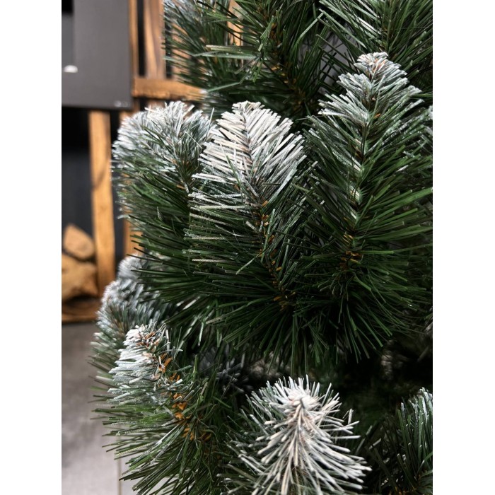 Штучна ялинка ПВХ Королева засніжена 100 см