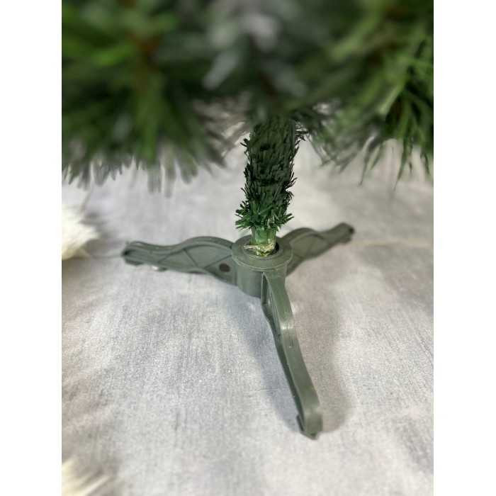 Штучна ялинка ПВХ Королева засніжена 100 см