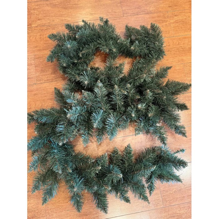 Новогодняя гирлянда ПВХ 3 метра 