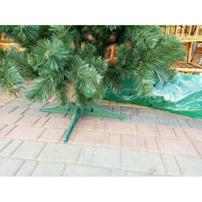 Классческая зеленая искусственная ёлка 1.8м