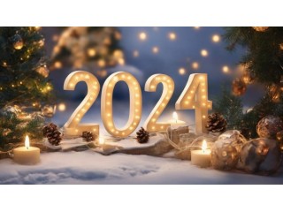 У чому зустрічати Новий рік: кольори 2024 року
